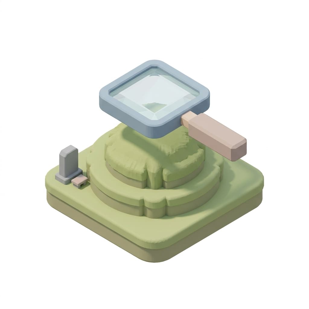 무연고 묘지 현황 확인