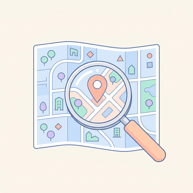 묘지 주소 확인